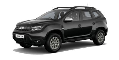Dacia New Duster Pearl Black